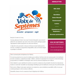 Newsletter Mai 2026